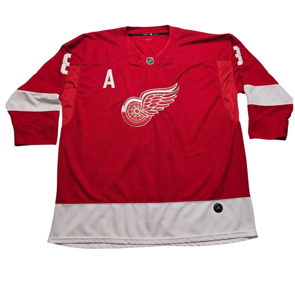 Adidas Detroit Red Wings Abdelkader 8 NHL Jersey Red White Men Size 56 XXL